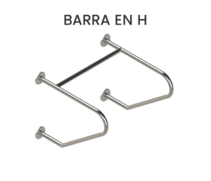 Barra en H de Acero Inoxidable