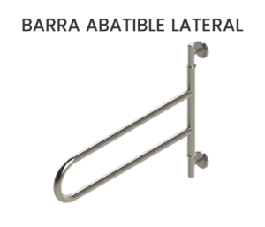 barra abatible lateral