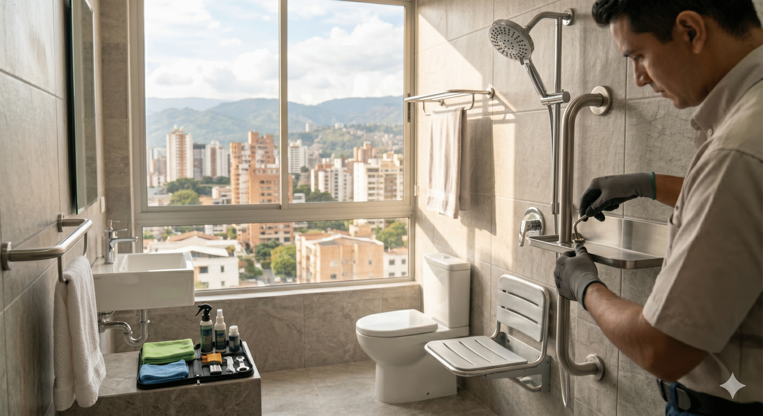 Mantenimiento De Accesorios De Baño En Bucaramanga