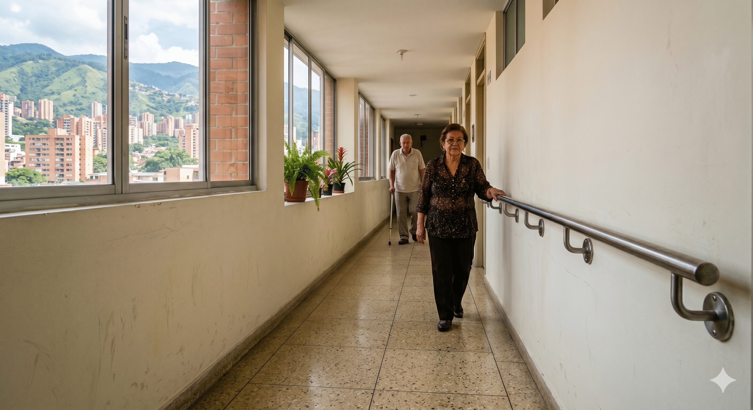 Pasamanos De Seguridad En Pasillos En Bucaramanga